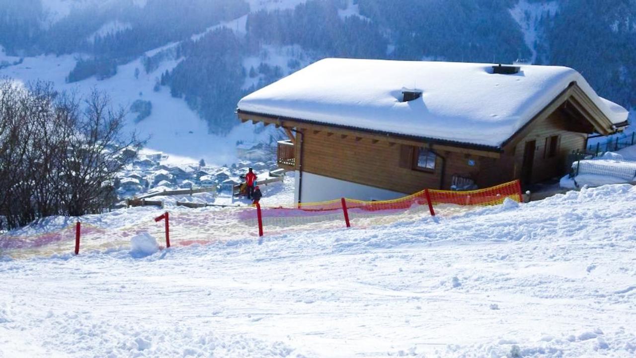 Chalet An Der Piste Kaprun Eksteriør bilde