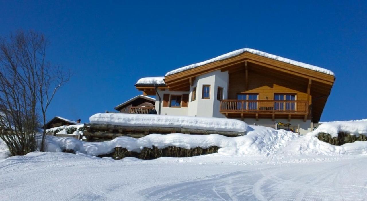 Chalet An Der Piste Kaprun Eksteriør bilde
