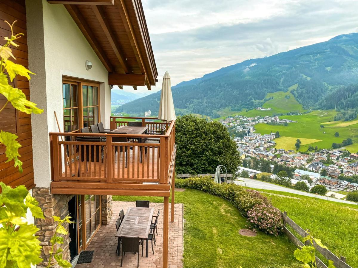 Chalet An Der Piste Kaprun Eksteriør bilde