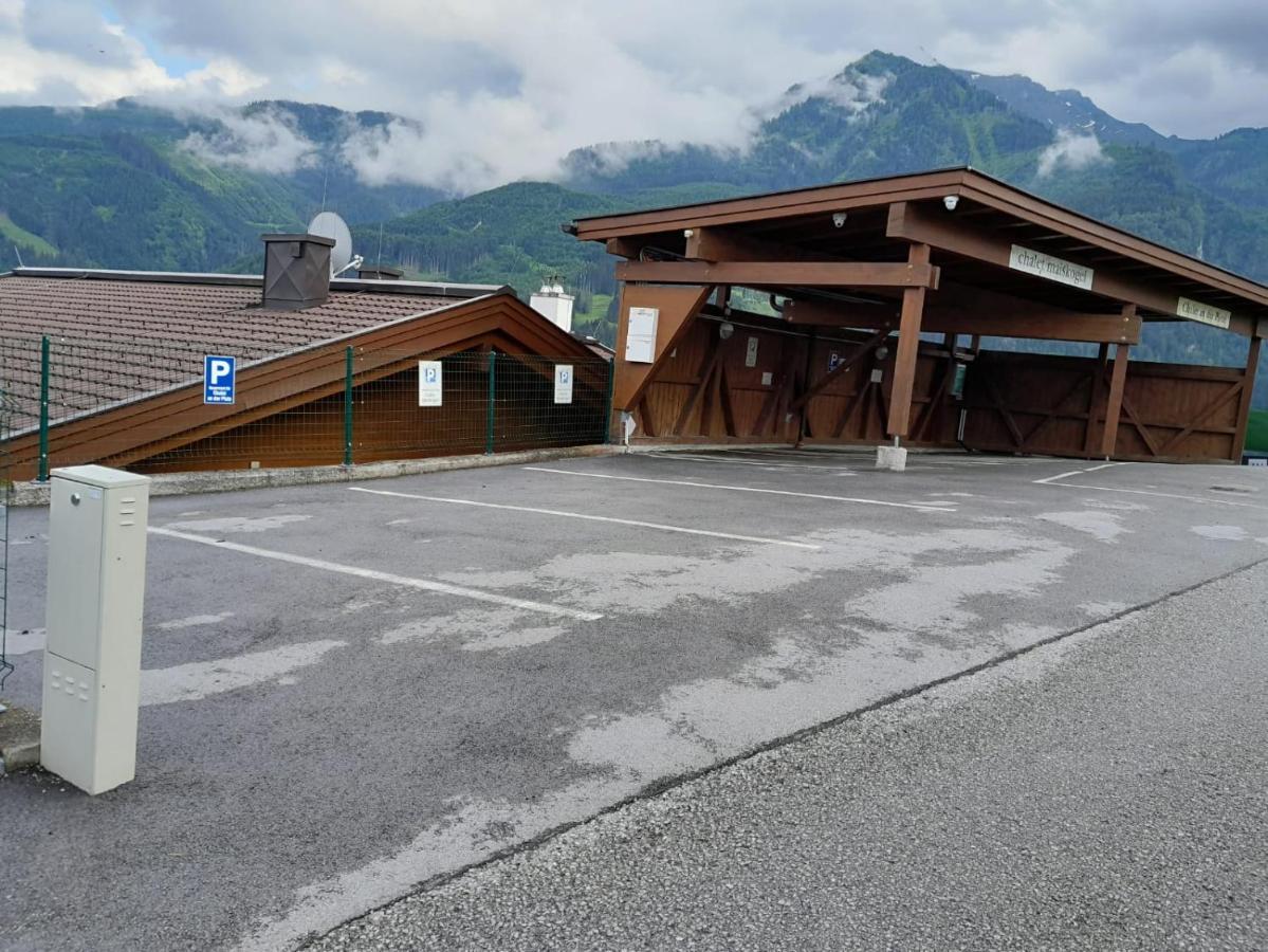 Chalet An Der Piste Kaprun Eksteriør bilde