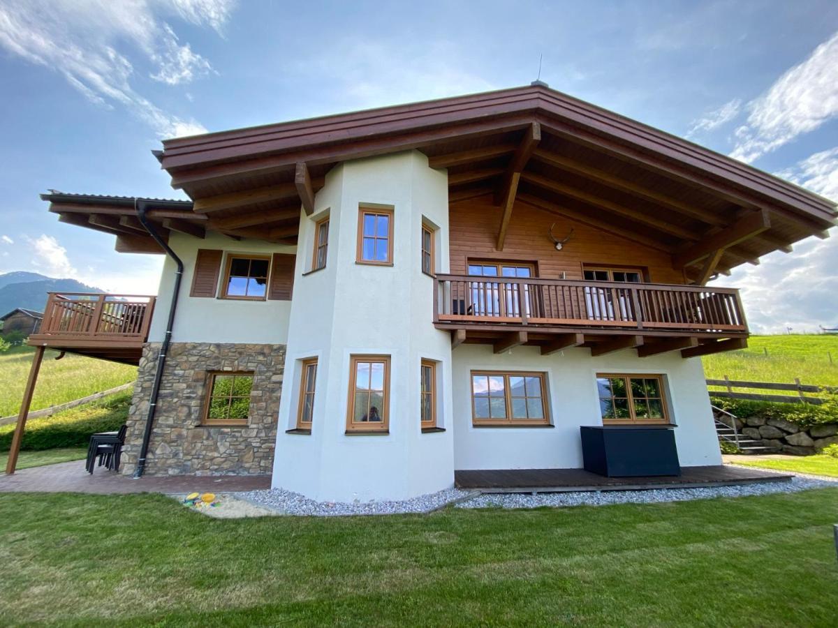 Chalet An Der Piste Kaprun Eksteriør bilde