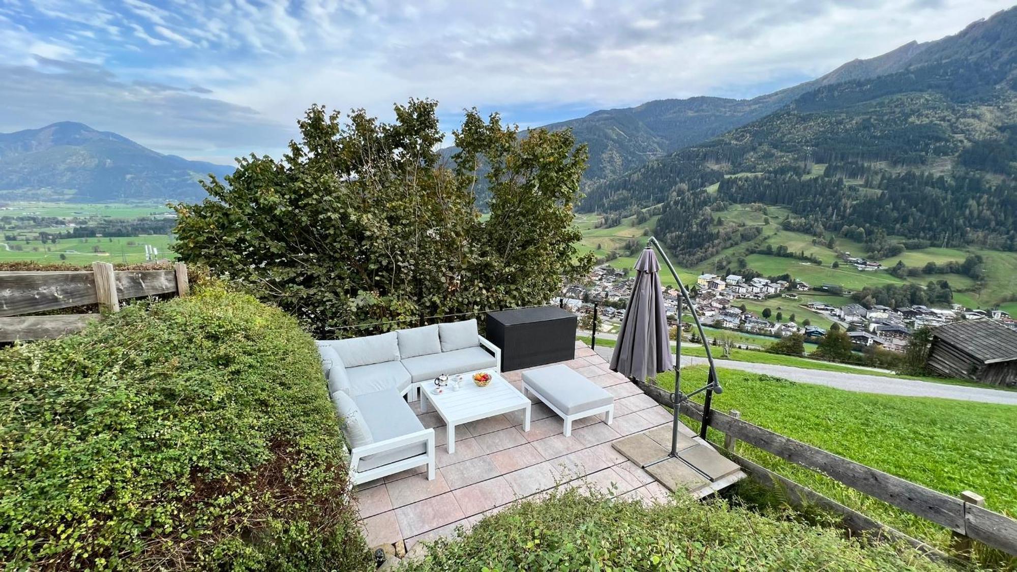 Chalet An Der Piste Kaprun Eksteriør bilde