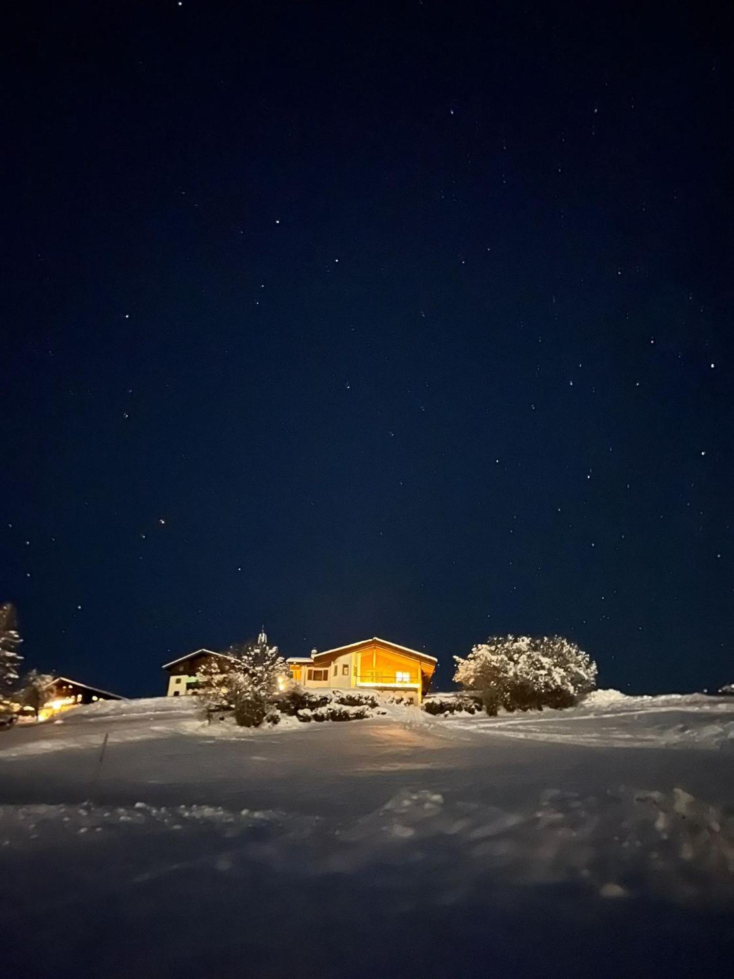 Chalet An Der Piste Kaprun Eksteriør bilde