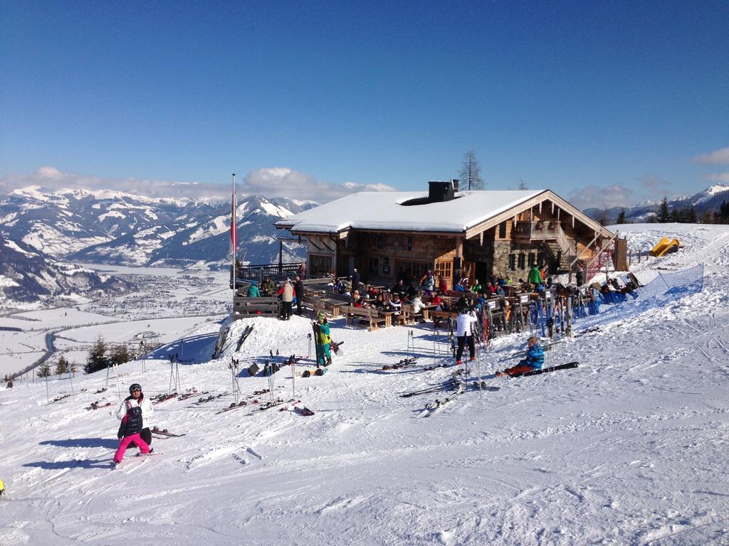 Chalet An Der Piste Kaprun Eksteriør bilde