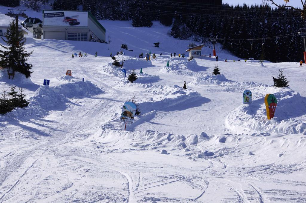 Chalet An Der Piste Kaprun Eksteriør bilde