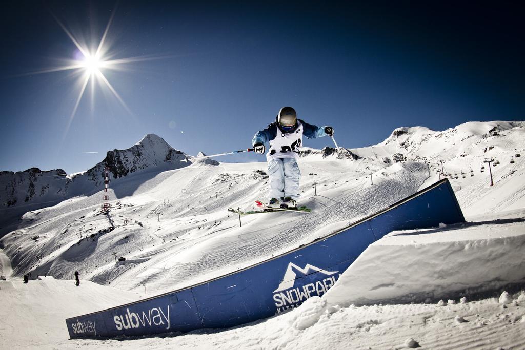Chalet An Der Piste Kaprun Eksteriør bilde