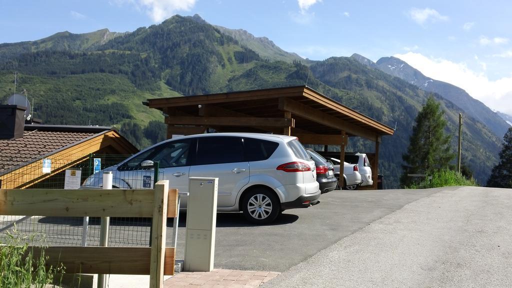 Chalet An Der Piste Kaprun Eksteriør bilde
